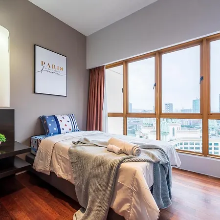 Sunway Resort Suites @Cozy Studio With Lagoon View Petaling Jaya Exterior photo