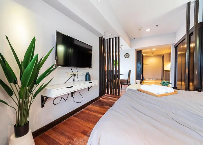 Sunway Resort Suites @Cozy Studio With Lagoon View