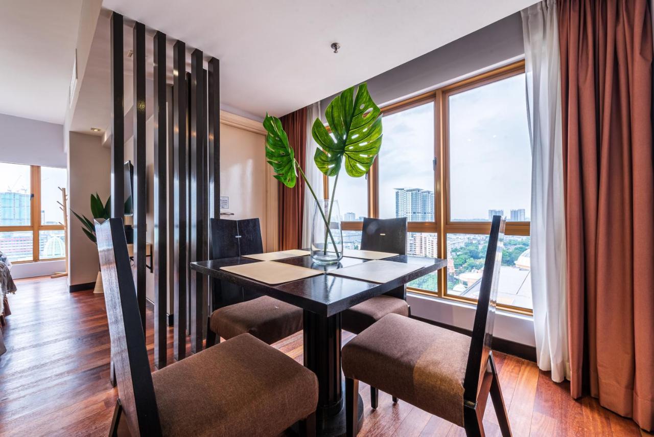 Apartment Sunway @cozy With Lagoon View *